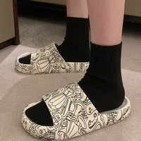 傲万 AO WAN 傲万 男士防滑厚底凉拖鞋 10043388107941