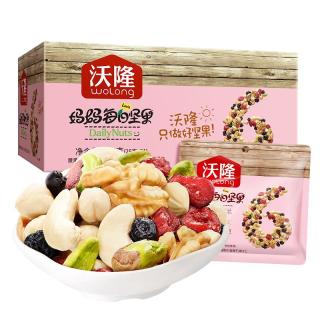沃隆 妈妈每日坚果 525g 礼盒装
