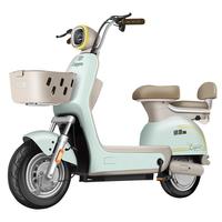 绿源新国标电动自行车卡乐5NFC解锁钢丝轮胎电瓶车24ah星恒锂电元气绿