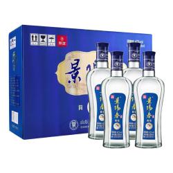 景芝 浓香型白酒  整箱装 39%vol 480mL