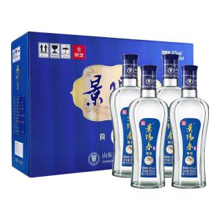 景芝 浓香型白酒  整箱装 39%vol 480mL
