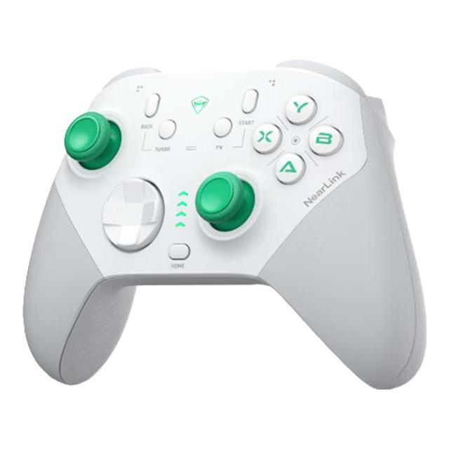 机械师 G6 Pro 星闪版 有线蓝牙2.4GHz游戏手柄 白色