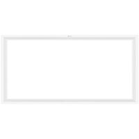 BULL 公牛 吸顶灯 LED正方形平板灯金属边框厨房灯厨卫灯12W色温5700K