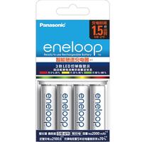 Panasonic 松下 BK-3MCCA 5号充电电池 2000mAh 4粒