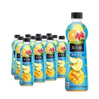 Minute Maid 美汁源 热带果粒 复合果汁饮料 热带风味 420ml*12瓶
