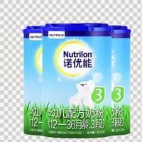 Nutrilon 诺优能 PRO系列 幼儿奶粉 国行版 3段 800g*6罐