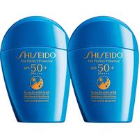 SHISEIDO 资生堂 新艳阳夏臻效水动力防护乳液 SPF50+ PA++++ 50ml*3