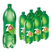7-Up 七喜 汽水 冰爽柠檬味 2L*6瓶