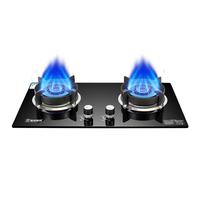 Golden Diamond crown/金钻皇冠 5.0kW大火力 嵌入式燃气灶 液化气