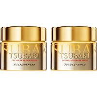 TSUBAKI 丝蓓绮 臻护多效修护发膜 180g*2