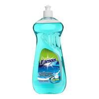 菲玛斯Famous洗洁精 洗碗液餐具洁净洗涤剂清洗液 海洋味500ML
