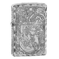 首领(CHIEF)打火机 招财进宝煤油防风火机男友 【招财进宝】 套装