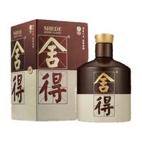 舍得 品味舍得 52%vol 浓香型白酒 375ml 单瓶装