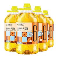 金掌门食用油 非转基因 大豆油5L*4 精炼一级 【非转基因】大豆油5L*4
