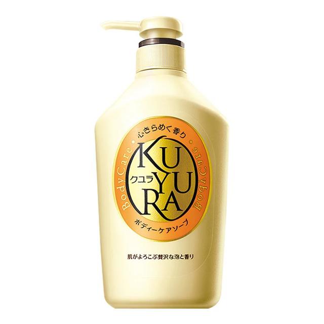 可悠然 美肌沐浴露 花漾之恋 550ml