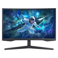 SAMSUNG 三星 LS32CG552ECXXF 32英寸 VA 曲面 FreeSync 显示器（2560×1440、165Hz、HDR10）