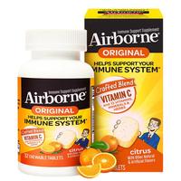 Schiff 旭福 Aiborne维生素咀嚼片 桔子味