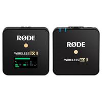 RØDE 罗德 Wireless GO II Single 无线麦克风 一拖一+安卓线+苹果线