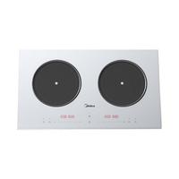 美的（Midea）铂钻系列电磁炉双灶 家用爆炒电磁灶 定时功能MC-DZ35CC07P