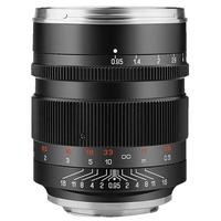 ZHONGYI OPTICAL 中一光学 50mm F0.95 标准定焦镜头 尼康Z卡口 67mm+67mmUV镜