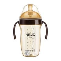 NEVS 防胀气 婴儿奶瓶+Y孔奶嘴 9-12个月 300ML