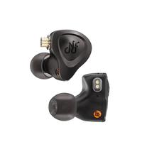 NF AUDIO NA2+ 入耳式挂耳式有线耳机 商务黑 3.5mm