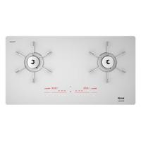 Rinnai 林内 御厨系列 RB-2QLCV(S) 燃气灶 天然气 微晶面板