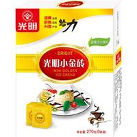 Bright 光明 小金砖 冰淇淋 香草味 270g