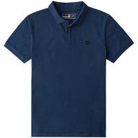 Timberland Polo衫短袖男夏季新款棉质透气宽松T恤 A2EPM288 L