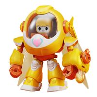 BLOKS 布鲁可积木 百变布鲁可超能版系列 74403 可可超能穿梭舱 Fplay-SL