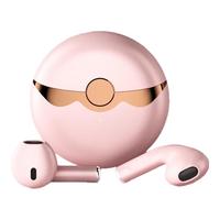YOUFES 漾菲斯 小漾 半入耳式真无线蓝牙耳机 粉色