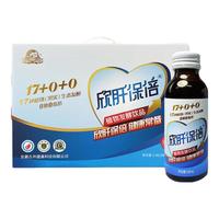 欣肝保倍 古井 健康欣肝保倍人参葛根酵素饮料 100ml*16瓶