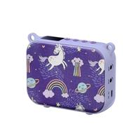 TAKSTAR/得胜 便携式 扩音器 有线讲课麦克风  紫