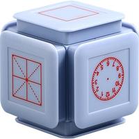 Comix 齐心 B3960 小魔方立体印章 典雅蓝 单个装