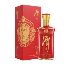 潭酒 红潭2022版 53度酱香型白酒 500ml单瓶装