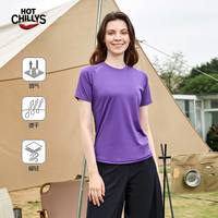 HOT CHILLYS 红辣椒 女款短袖速干T恤