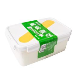 西域春 新疆爆款饭盒风味酸奶 1kg*1盒生牛乳发酵 0防腐剂 0香精色素