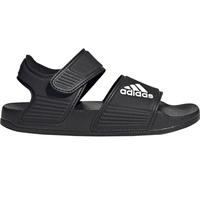 阿迪达斯 (adidas)童鞋露脚趾儿童凉鞋夏季款男童女童魔术贴软底小大童沙滩鞋GW0344 GW0344黑 39码 6uk/脚长24cm