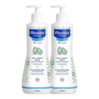 Mustela 妙思乐 儿童洗发水沐浴露二合一500ml*2婴幼儿宝宝优惠装