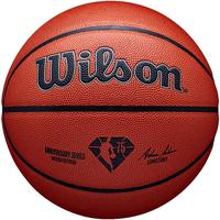 Wilson 威尔胜 NBA75周年限量款 PU篮球 WZ2006901CN7 橙色 7号/标准