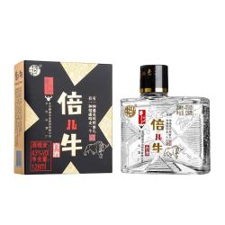 牛栏山 倍儿牛 43%vol 清香型白酒 128ml 单瓶装