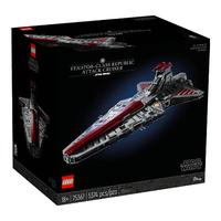 LEGO 乐高 Star Wars星球大战系列 75367 狩猎者级共和国攻击巡洋舰