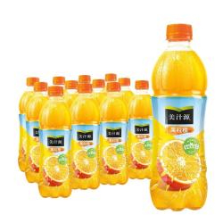 美汁源 果粒橙 橙汁果汁饮料 450ml*12瓶