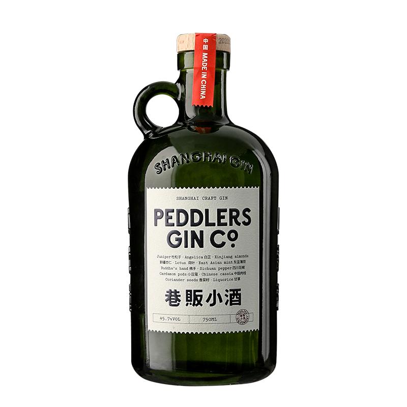 巷販小酒洋酒 金酒 gin酒 杜松子酒  巷贩东方甄选金酒 750ml