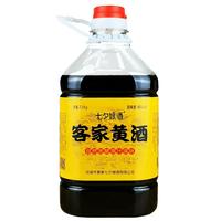 娘甜型黑糯米客家黄酒姜汁黄酒火灸黑豆娘酒广东河源梅州特产酒酒酿 5斤简装（黑糯米 16度 甜型）