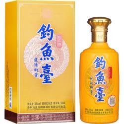 钓鱼台 贵宾酒 第二代 53%vol 酱香型白酒 500ml 礼盒装