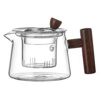 TEAHUE玻璃茶壶煮茶器泡茶2024家用耐高温茶水分离壶泡茶器功夫茶具