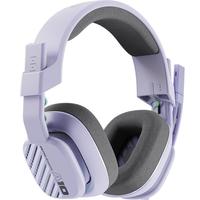 logitech 罗技 A10 升级款 耳罩式头戴式有线耳机 能量紫 3.5mm