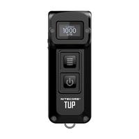 NITECORE 奈特科尔 TUP 迷你户外手电筒 黑色 1000流明