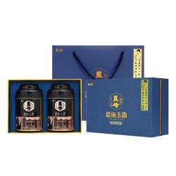 蓝焙 恩施玉露蒸青绿茶叶2025年新茶春茶一级200g秋木书盒礼盒装